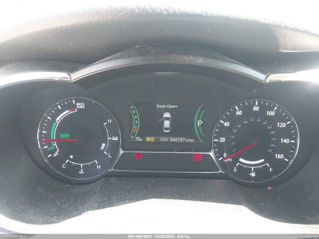 2013 Kia Optima Hybrid Lx მანქანა იყიდება აუქციონზე, vin: KNAGM4AD4D5059957, აუქციონის ნომერი: 44674931