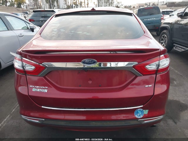 Ford Fusion Energi Se Luxury 2016 3FA6P0PU5GR304956 Image 13