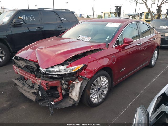 Ford Fusion Energi Se Luxury 2016 3FA6P0PU5GR304956 Image 2