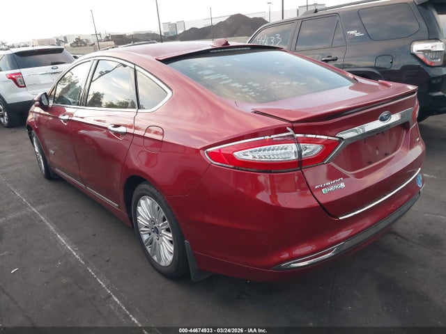 Ford Fusion Energi Se Luxury 2016 3FA6P0PU5GR304956 Image 3
