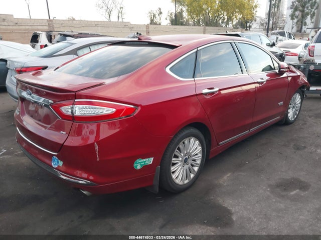 Ford Fusion Energi Se Luxury 2016 3FA6P0PU5GR304956 Image 4
