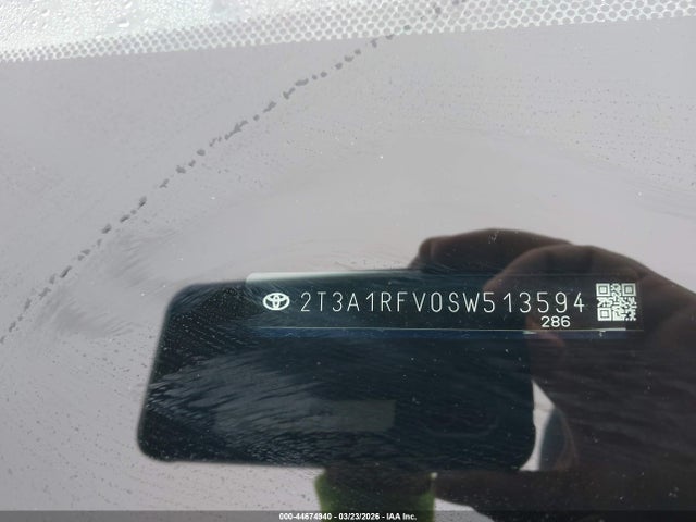 2T3A1RFV0SW513594 Toyota Rav4 Xle Premium