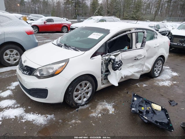 Продажа на аукционе авто 2013 Kia Rio Lx, vin: KNADM4A39D6240699, номер лота: 44674941