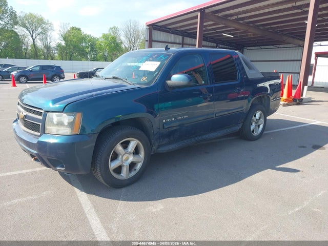 Aukcja sprzedaży 2007 Chevrolet Avalanche 1500 Lt, vin: 3GNFK12397G160750, numer aukcji: 44674945