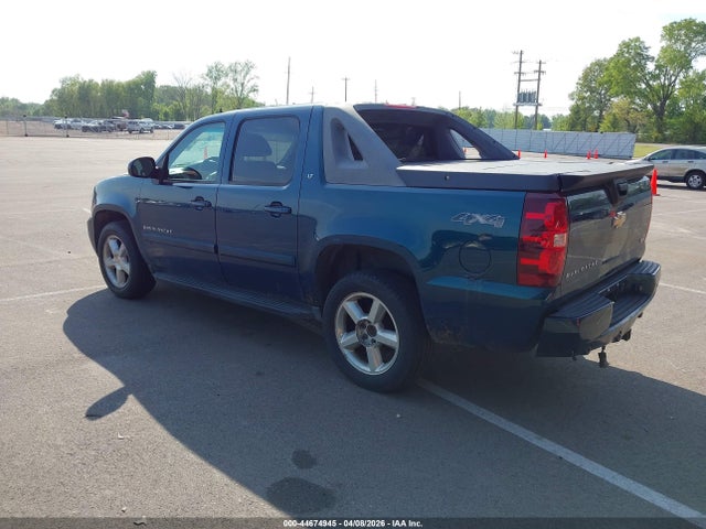 Aukcja sprzedaży 2007 Chevrolet Avalanche 1500 Lt, vin: 3GNFK12397G160750, numer aukcji: 44674945