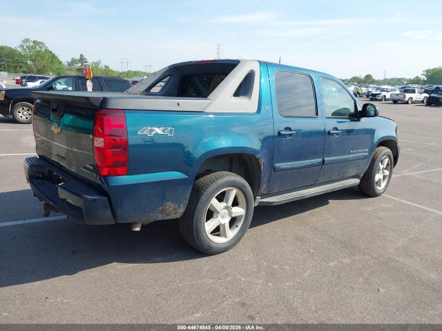 Aukcja sprzedaży 2007 Chevrolet Avalanche 1500 Lt, vin: 3GNFK12397G160750, numer aukcji: 44674945