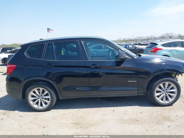 2016 Bmw X3 Sdrive28i მანქანა იყიდება აუქციონზე, vin: 5UXWZ7C55G0R32171, აუქციონის ნომერი: 44674966