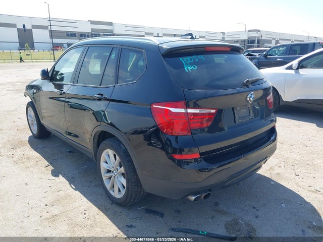 2016 Bmw X3 Sdrive28i მანქანა იყიდება აუქციონზე, vin: 5UXWZ7C55G0R32171, აუქციონის ნომერი: 44674966