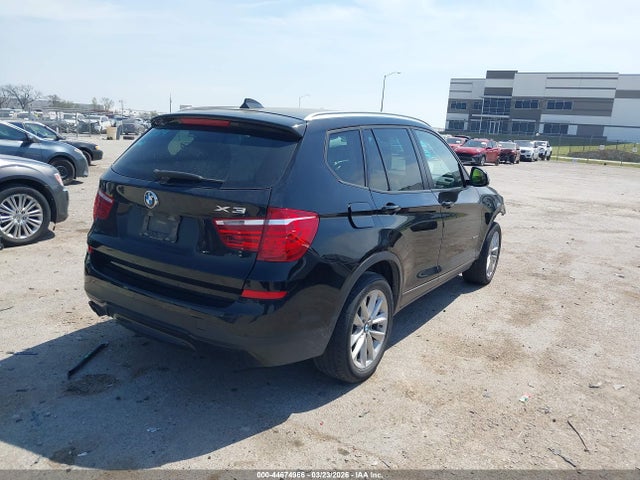 2016 Bmw X3 Sdrive28i მანქანა იყიდება აუქციონზე, vin: 5UXWZ7C55G0R32171, აუქციონის ნომერი: 44674966