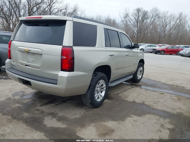 2015 Chevrolet Tahoe Ls მანქანა იყიდება აუქციონზე, vin: 1GNSCAKC5FR130817, აუქციონის ნომერი: 44674967