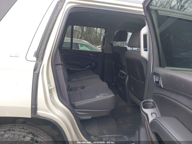 2015 Chevrolet Tahoe Ls მანქანა იყიდება აუქციონზე, vin: 1GNSCAKC5FR130817, აუქციონის ნომერი: 44674967