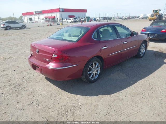 44674972 :رقم المزاد ، 2G4WE537651302563 vin ، 2005 Buick Lacrosse Cxs مزاد بيع