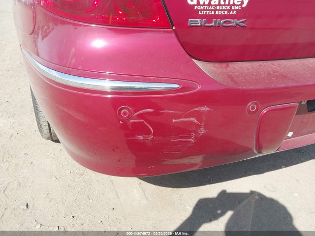 44674972 :رقم المزاد ، 2G4WE537651302563 vin ، 2005 Buick Lacrosse Cxs مزاد بيع
