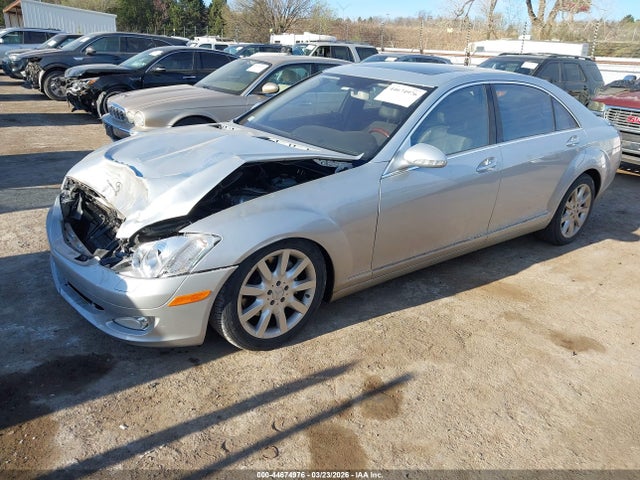 Продаж на аукціоні авто 2007 Mercedes-benz S 550, vin: WDDNG71X67A097799, номер лоту: 44674976