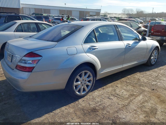 Продаж на аукціоні авто 2007 Mercedes-benz S 550, vin: WDDNG71X67A097799, номер лоту: 44674976
