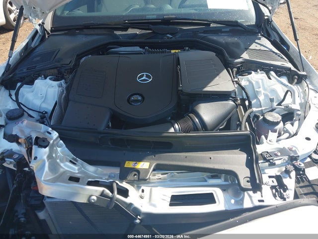 44674981 :رقم المزاد ، W1KAF4HB4SR298590 vin ، 2025 Mercedes-benz C 300 مزاد بيع