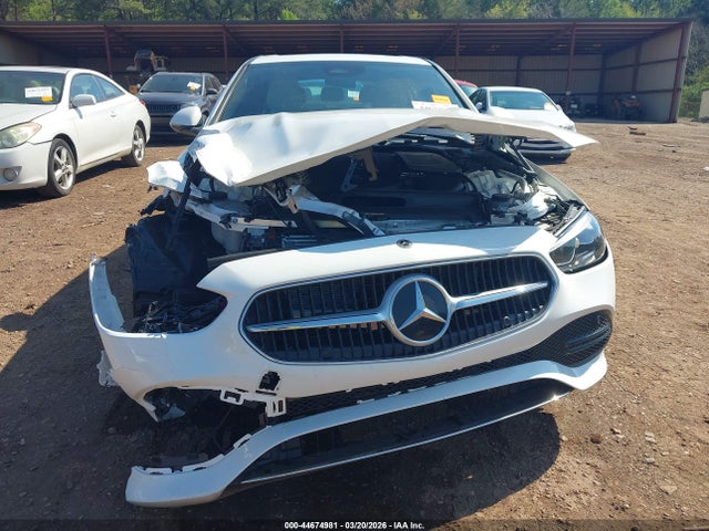 44674981 :رقم المزاد ، W1KAF4HB4SR298590 vin ، 2025 Mercedes-benz C 300 مزاد بيع