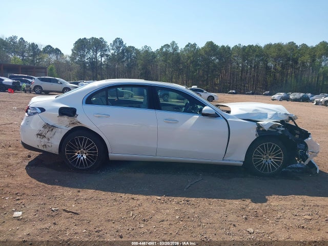 44674981 :رقم المزاد ، W1KAF4HB4SR298590 vin ، 2025 Mercedes-benz C 300 مزاد بيع
