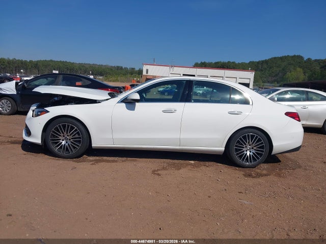 44674981 :رقم المزاد ، W1KAF4HB4SR298590 vin ، 2025 Mercedes-benz C 300 مزاد بيع