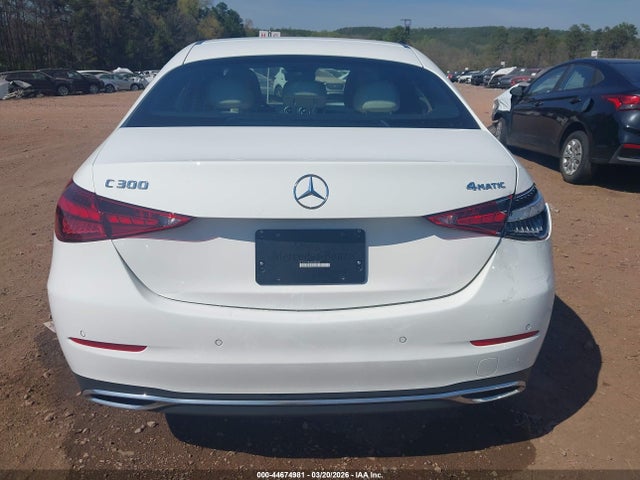 44674981 :رقم المزاد ، W1KAF4HB4SR298590 vin ، 2025 Mercedes-benz C 300 مزاد بيع