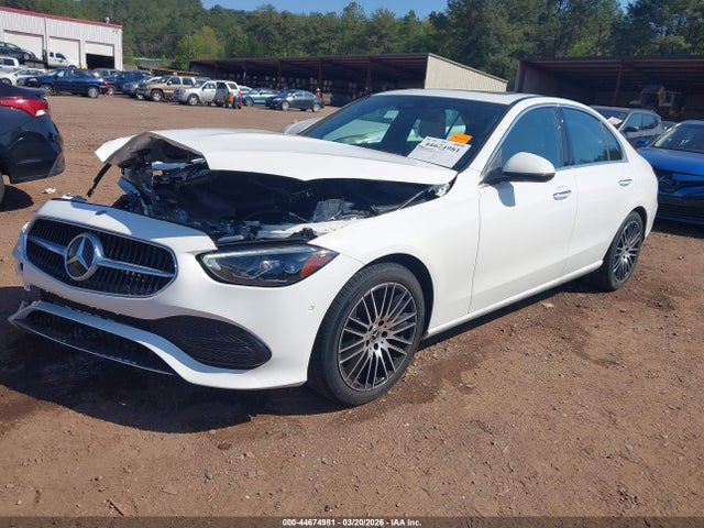 44674981 :رقم المزاد ، W1KAF4HB4SR298590 vin ، 2025 Mercedes-benz C 300 مزاد بيع
