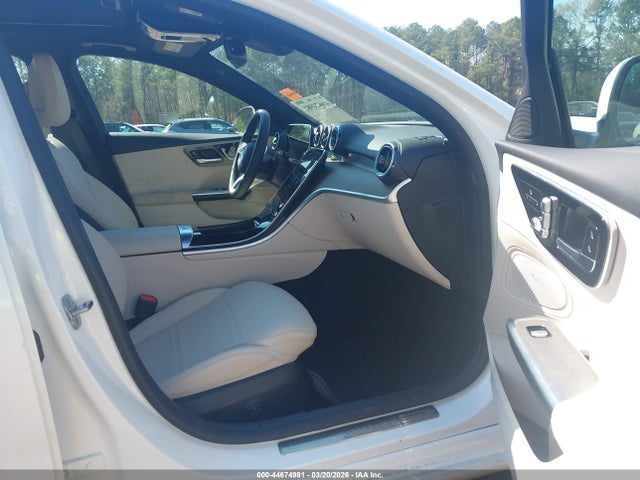 44674981 :رقم المزاد ، W1KAF4HB4SR298590 vin ، 2025 Mercedes-benz C 300 مزاد بيع