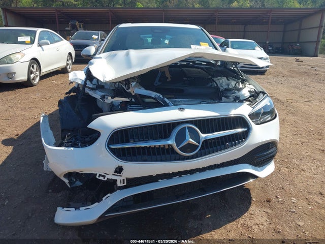 44674981 :رقم المزاد ، W1KAF4HB4SR298590 vin ، 2025 Mercedes-benz C 300 مزاد بيع