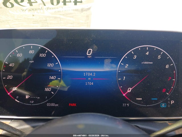 44674981 :رقم المزاد ، W1KAF4HB4SR298590 vin ، 2025 Mercedes-benz C 300 مزاد بيع