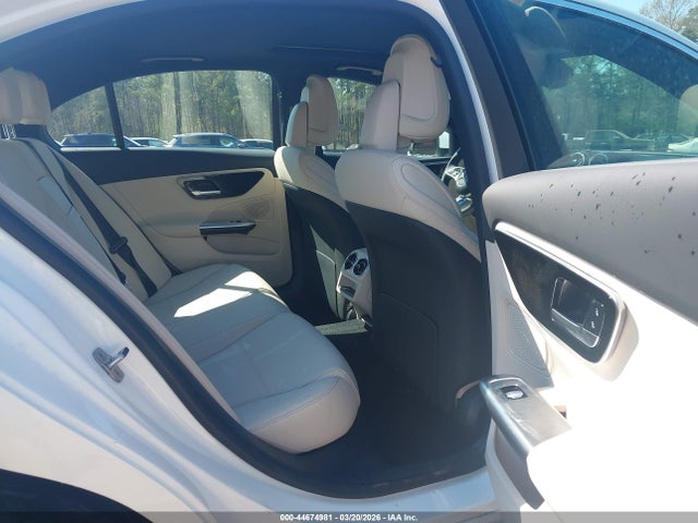 44674981 :رقم المزاد ، W1KAF4HB4SR298590 vin ، 2025 Mercedes-benz C 300 مزاد بيع