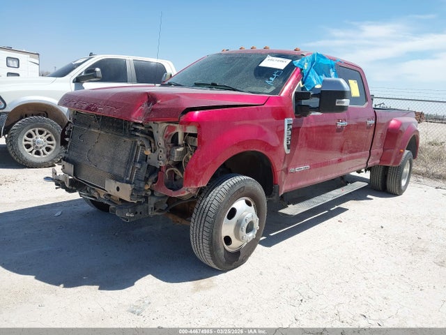2018 Ford F-350 Platinum მანქანა იყიდება აუქციონზე, vin: 1FT8W3DT7JEB74210, აუქციონის ნომერი: 44674985