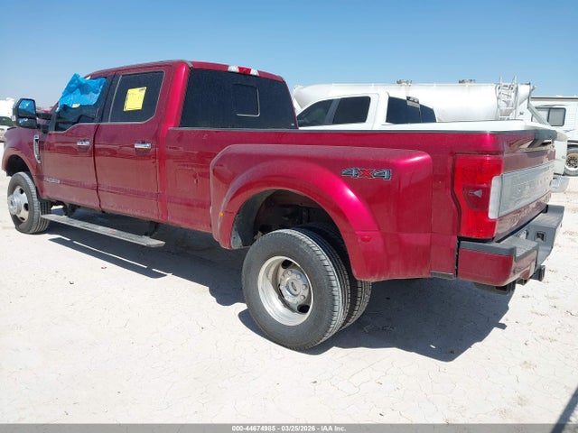 2018 Ford F-350 Platinum მანქანა იყიდება აუქციონზე, vin: 1FT8W3DT7JEB74210, აუქციონის ნომერი: 44674985