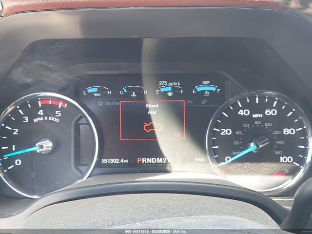 2018 Ford F-350 Platinum მანქანა იყიდება აუქციონზე, vin: 1FT8W3DT7JEB74210, აუქციონის ნომერი: 44674985
