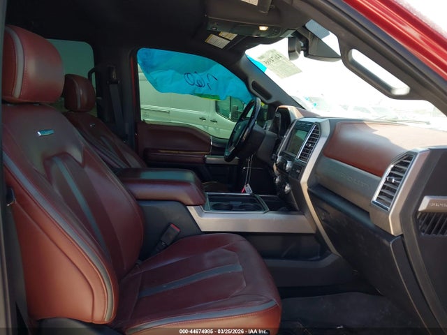 2018 Ford F-350 Platinum მანქანა იყიდება აუქციონზე, vin: 1FT8W3DT7JEB74210, აუქციონის ნომერი: 44674985