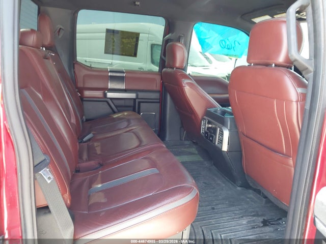 2018 Ford F-350 Platinum მანქანა იყიდება აუქციონზე, vin: 1FT8W3DT7JEB74210, აუქციონის ნომერი: 44674985