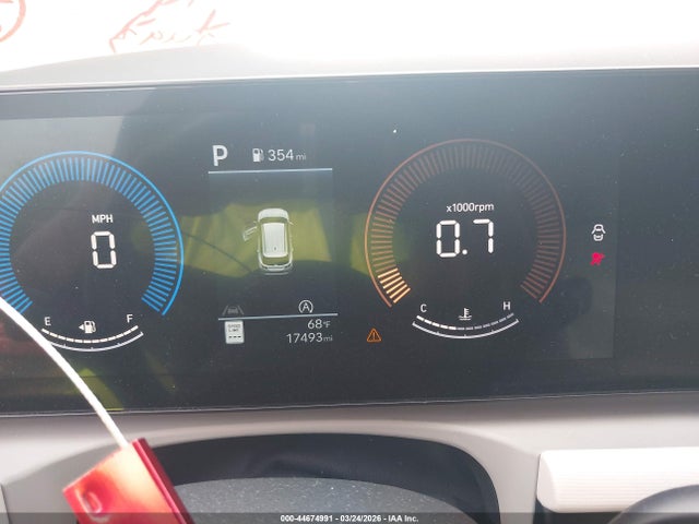 5NMJB3DE5SH544597 Hyundai TUCSON SEL