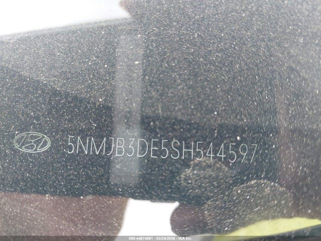 5NMJB3DE5SH544597 Hyundai TUCSON SEL