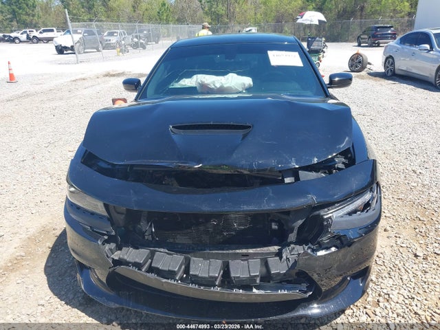 2022 Dodge Charger Scat Pack მანქანა იყიდება აუქციონზე, vin: 2C3CDXGJ8NH102632, აუქციონის ნომერი: 44674993