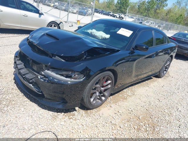 2022 Dodge Charger Scat Pack მანქანა იყიდება აუქციონზე, vin: 2C3CDXGJ8NH102632, აუქციონის ნომერი: 44674993