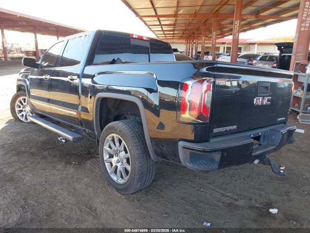 Продаж на аукціоні авто 2018 Gmc Sierra 1500 Denali, vin: 3GTU2PEJ5JG214825, номер лоту: 44674999