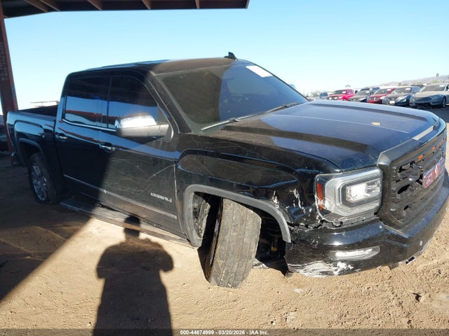 Продаж на аукціоні авто 2018 Gmc Sierra 1500 Denali, vin: 3GTU2PEJ5JG214825, номер лоту: 44674999