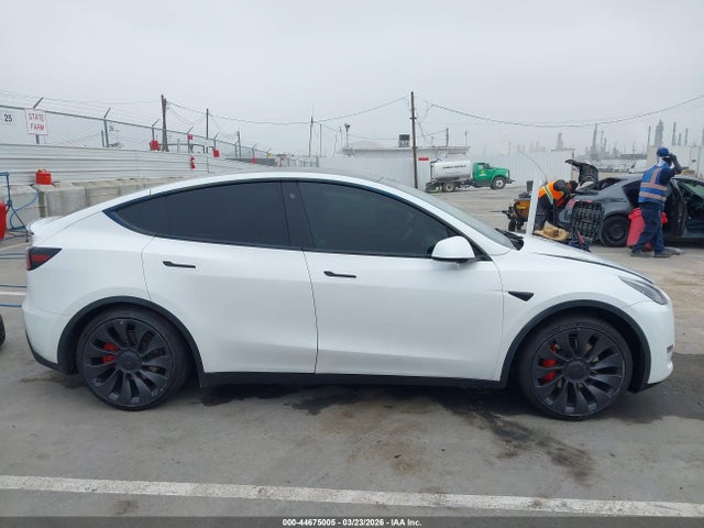 7SAYGDEF4PF621341 Tesla Model Y Performance Dual Motor All-wheel Drive