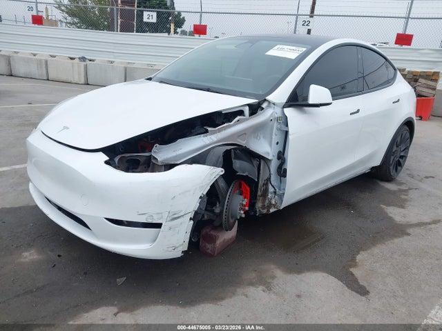 7SAYGDEF4PF621341 Tesla Model Y Performance Dual Motor All-wheel Drive