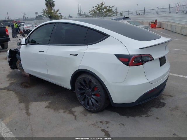 7SAYGDEF4PF621341 Tesla Model Y Performance Dual Motor All-wheel Drive