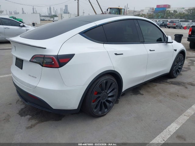 7SAYGDEF4PF621341 Tesla Model Y Performance Dual Motor All-wheel Drive