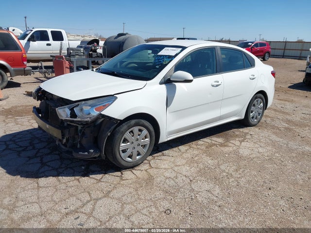 3KPA24AD4ME365527 KIA RIO S