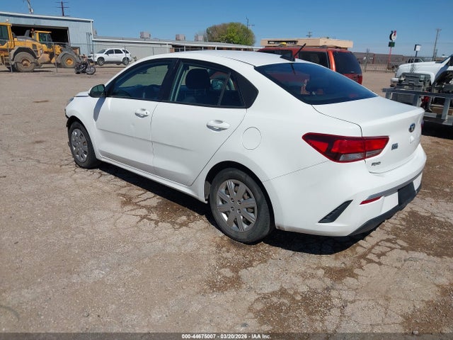 3KPA24AD4ME365527 KIA RIO S