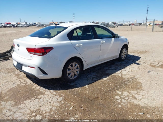 3KPA24AD4ME365527 KIA RIO S