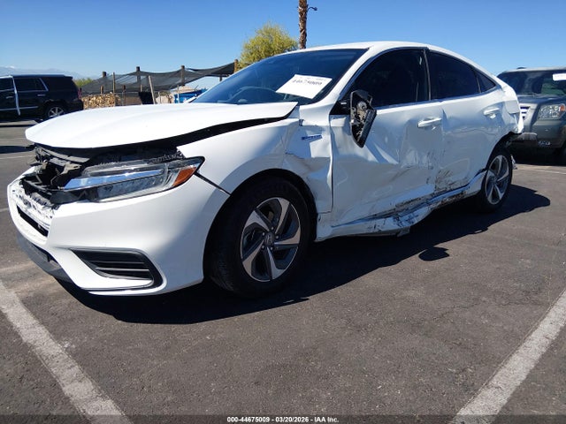 Honda INSIGHT EX 2019 19XZE4F57KE033221 Image 2