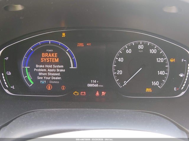 Honda INSIGHT EX 2019 19XZE4F57KE033221 Image 7