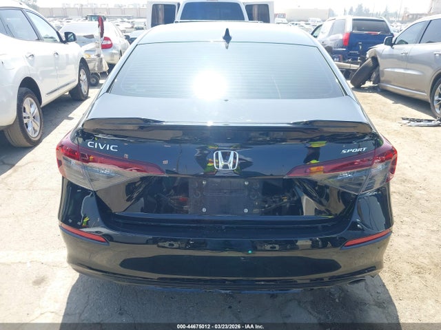 Honda Civic Sport 2025 2HGFE2F53SH527170 Image 17